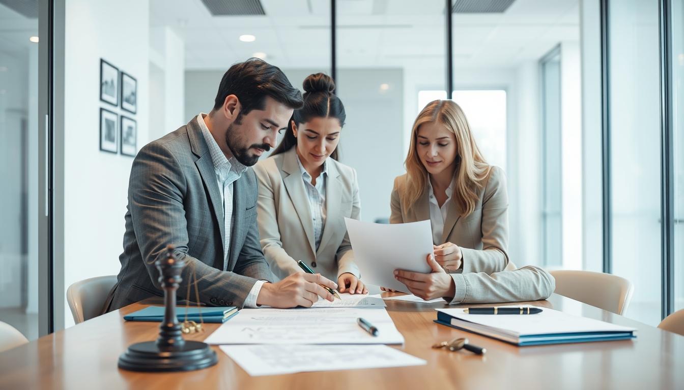 Property transaction process overview